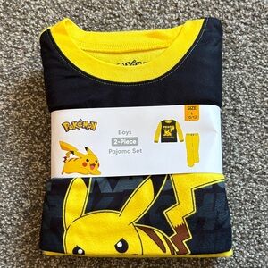 Pokemon Boys Pajama Set